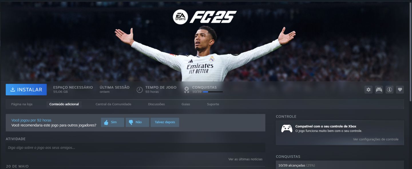 EA SPORTS FC 25 |[CONTA FIFA] EA | FULL ACESSO PERMANENTE |ONLINE|