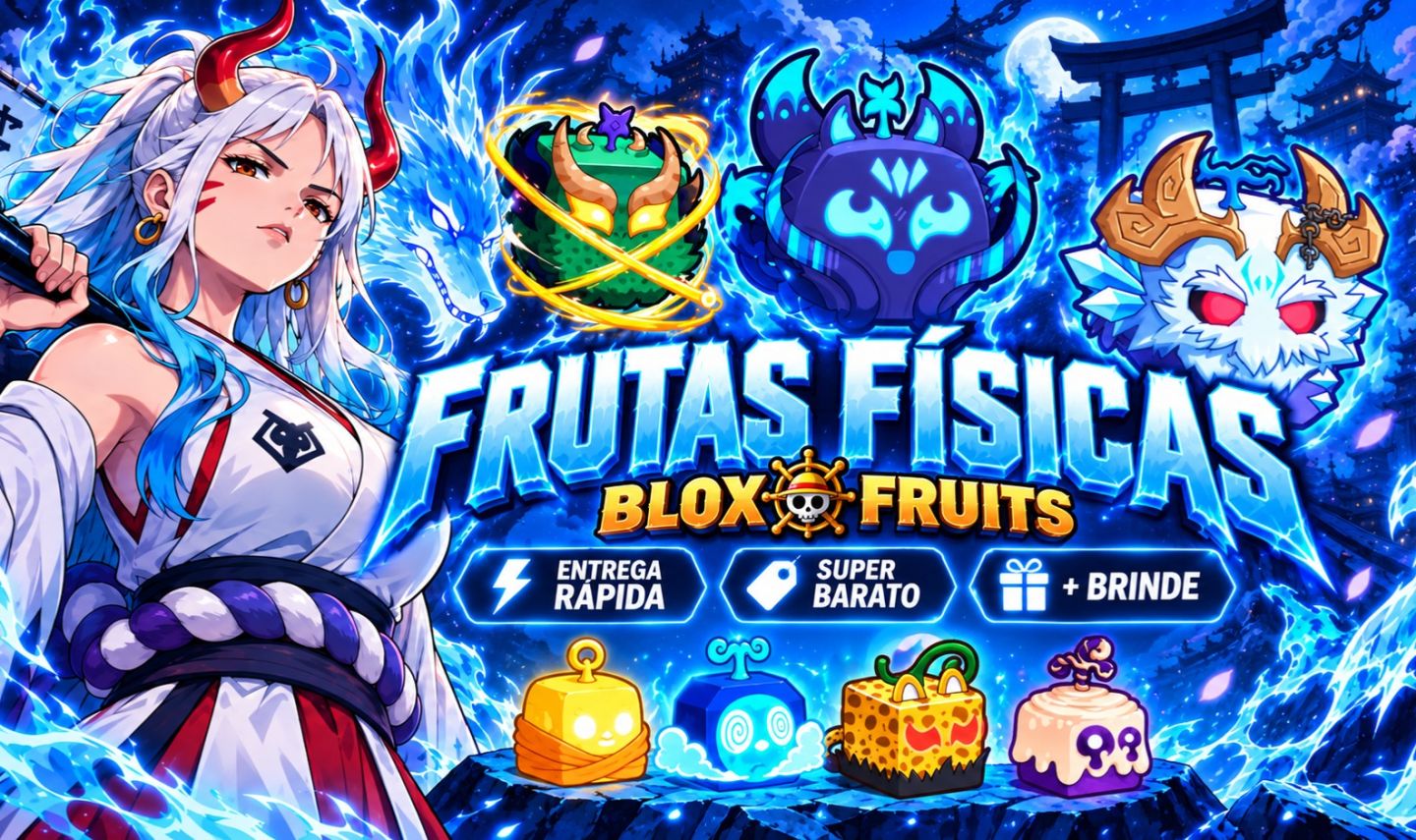 BLOX FRUITS FRUTAS FISICAS | KITSUNE CONTROL YETI TIGER | SUPER BARATO + BRINDE