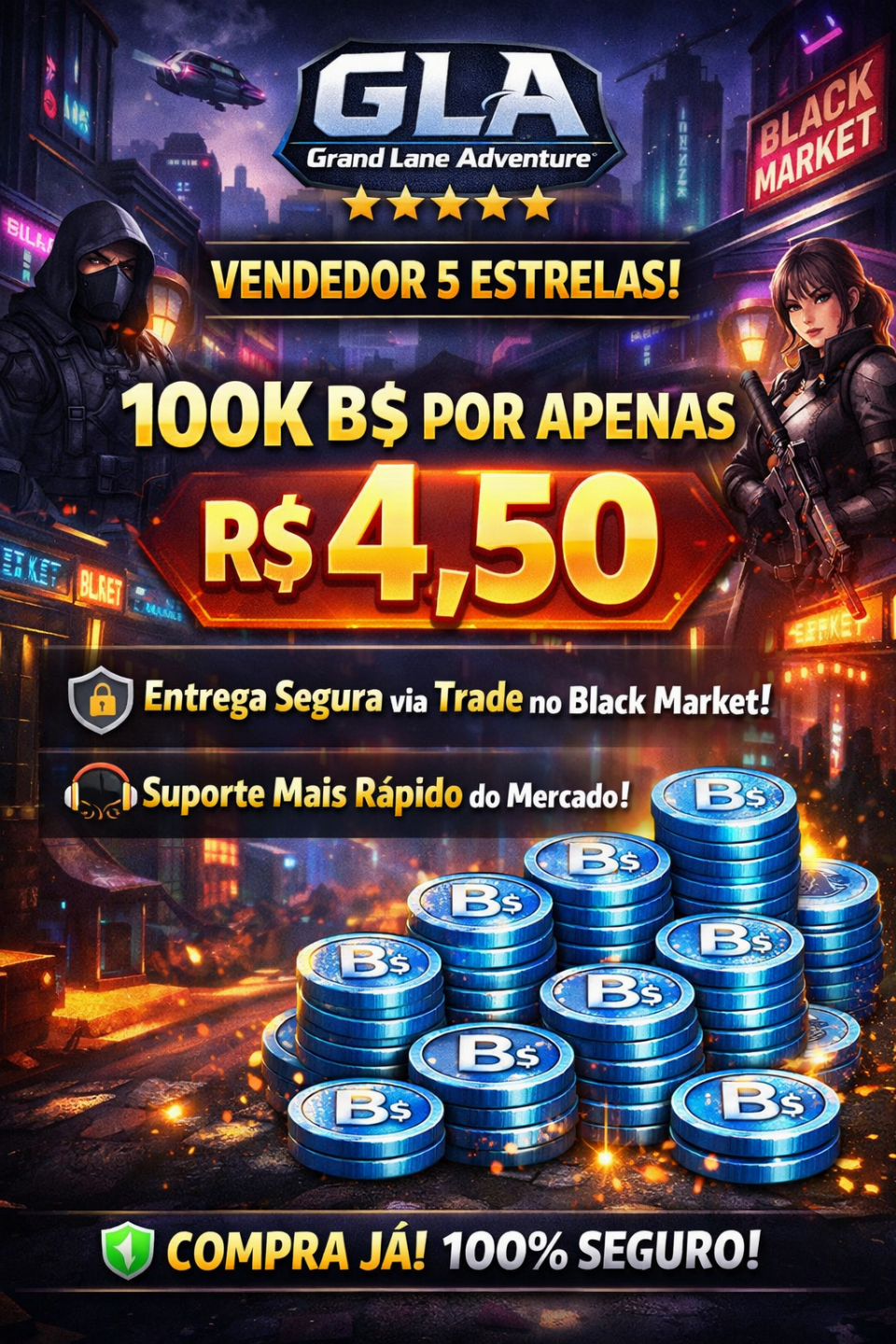 100K B$ Grand LINE Adventure