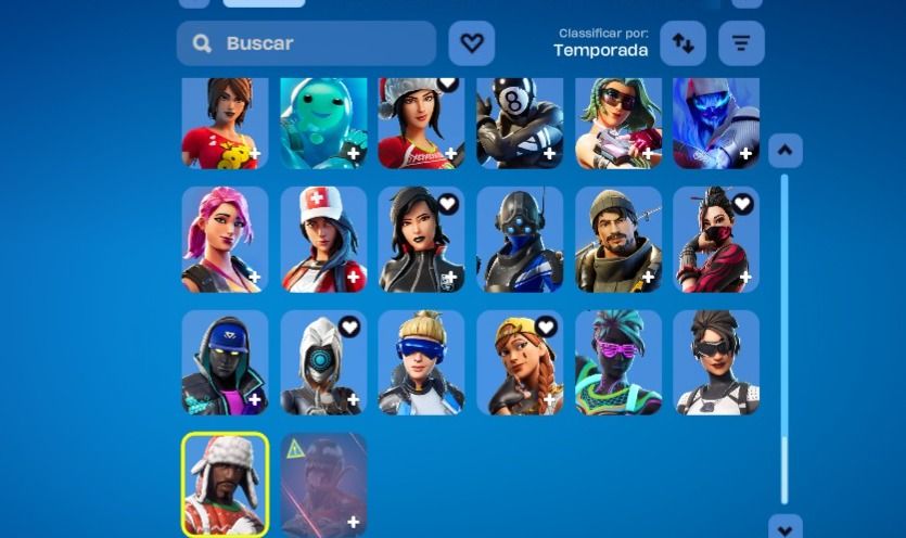 Conta Fortinite +120 skins.