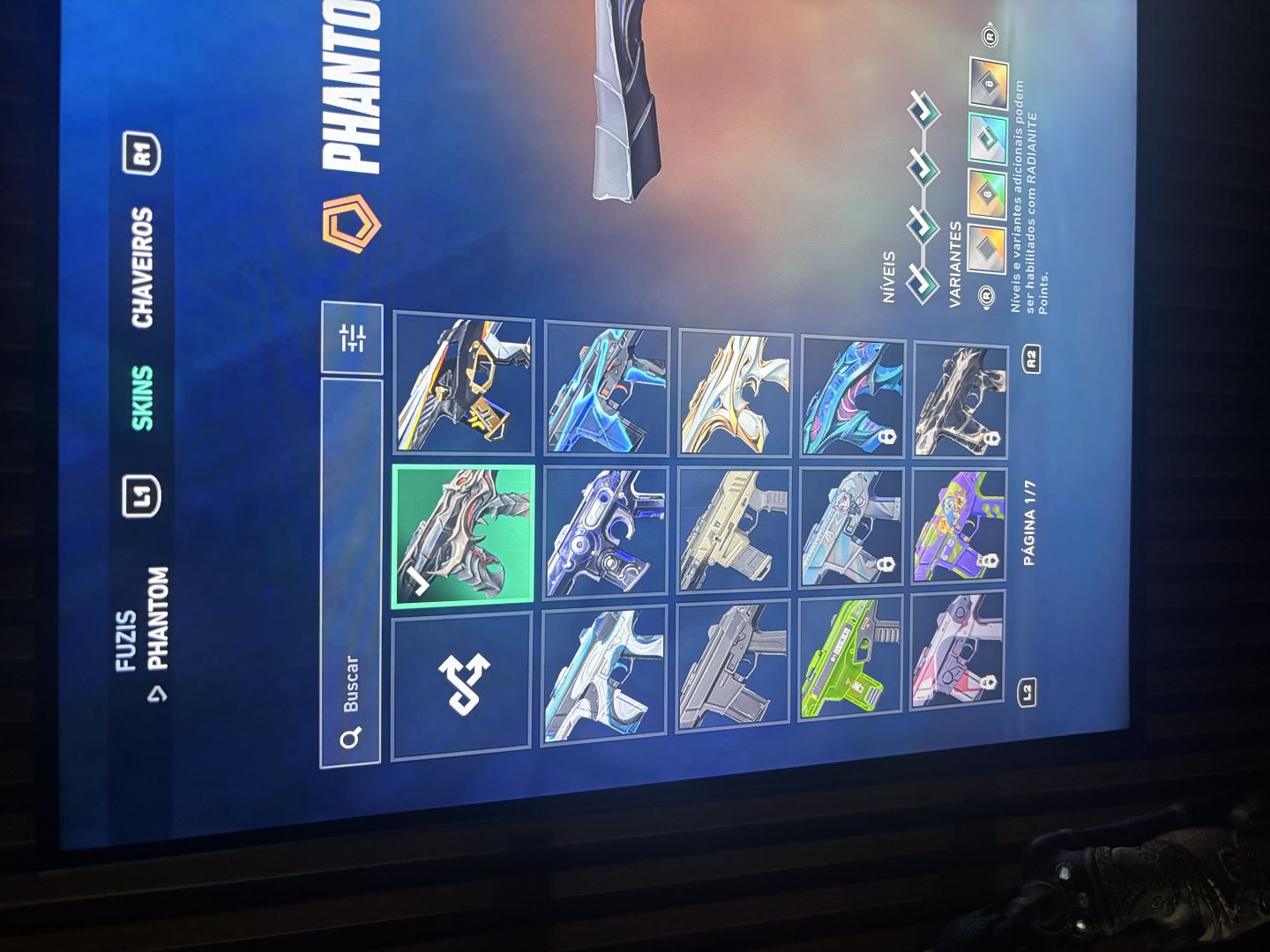 LEVEL 165 IMORTAL COM VARIAS SKINS TOP