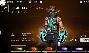 CONTA PRIME 8 COM PASSES ANTIGOS E 5 PUNHOS