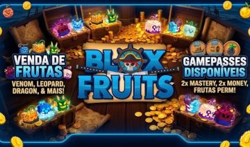 BLOX FRUITS - ROBLOX - MELHOR PREÇO - ENTREGA RAPIDA