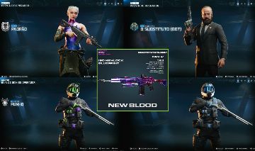 Contas Warzone BO7 C/ Skins TryHard Continha Top Full Acesso