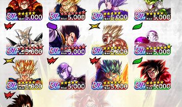Conta Dragon Ball legends end game, muito forte e upada