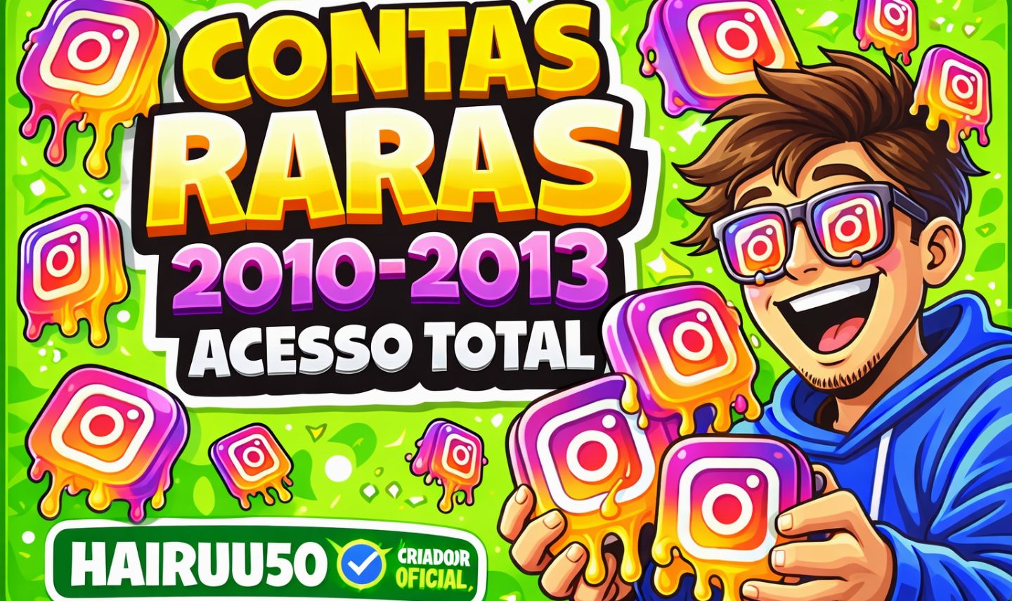 CONTAS ANTIGAS INSTAGRAM 2009 A 2026 COM E-MAIL INCLUSO - ENTREGA RAPIDA!!