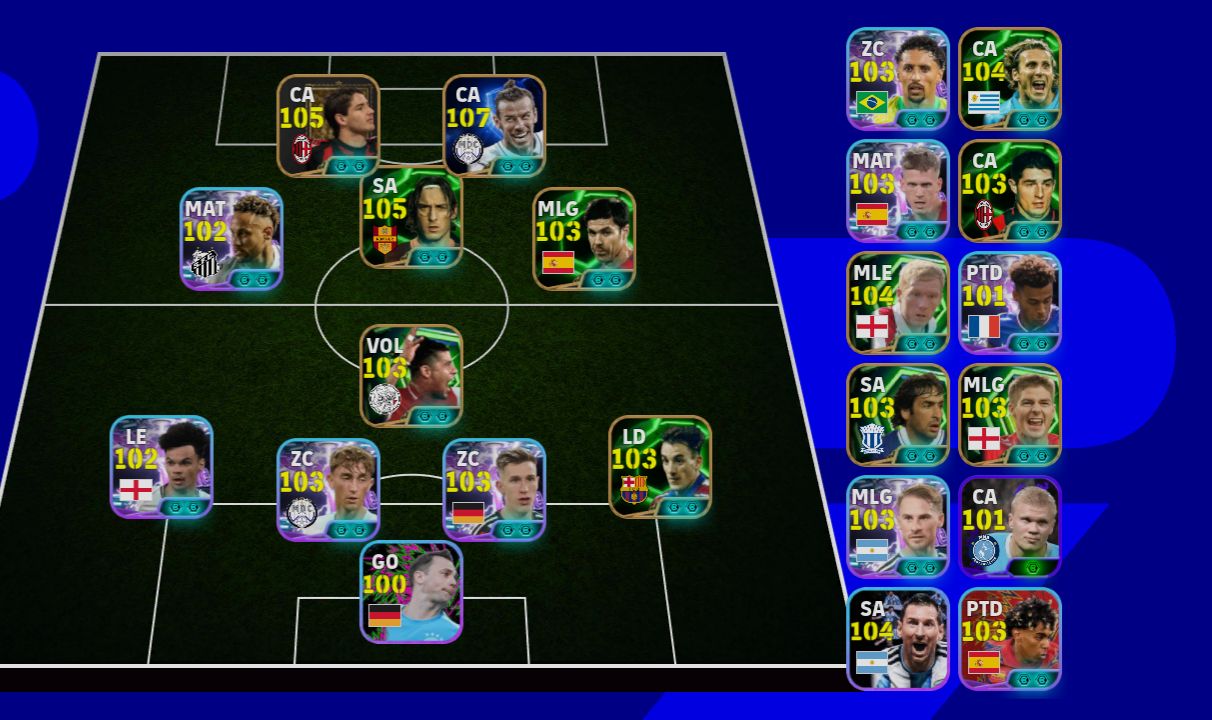4 REFOCOLETIVO 3211+, GRANDE G BALE VELHO x LENDA PATO! Efootball
