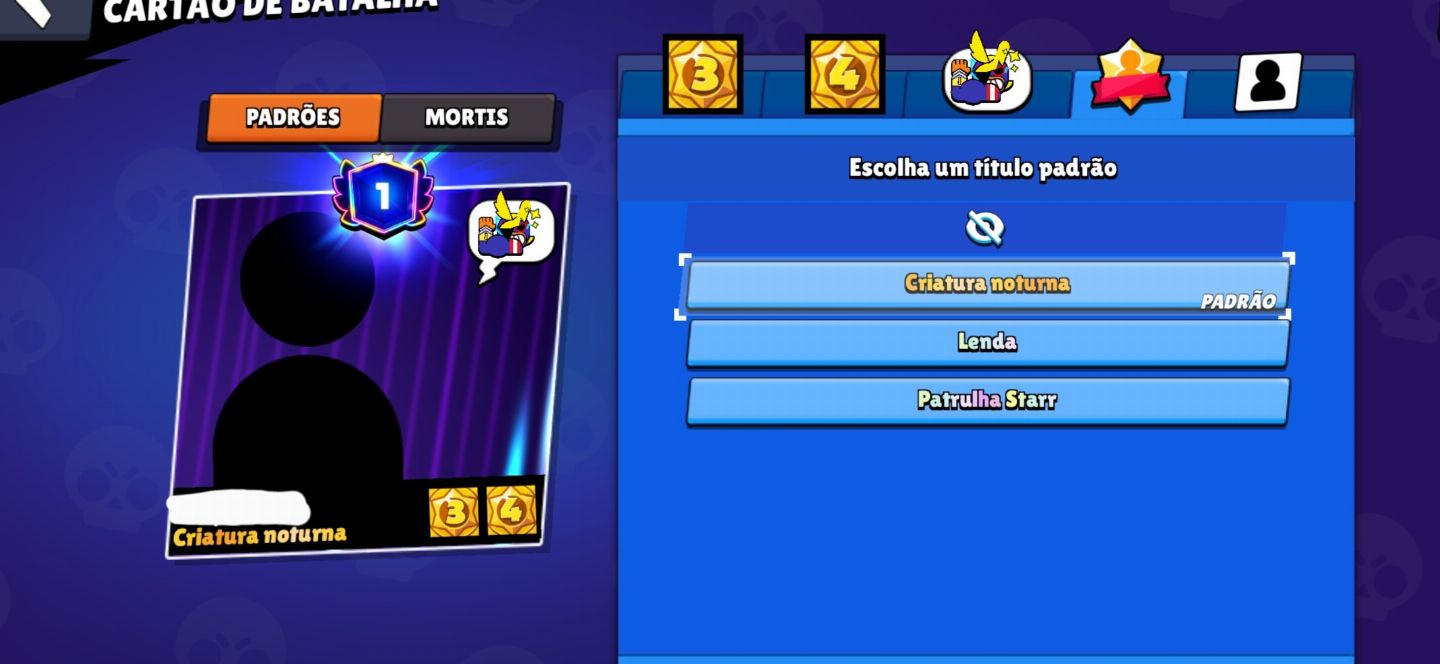 COMBO: CONTAS BRAWL STARS & CLASH ROYALE