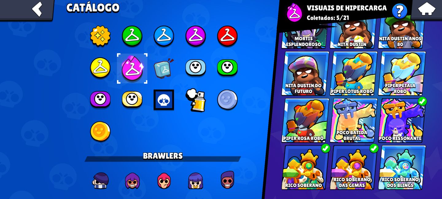 Conta cheia de recursos e skins raras(exclusivas)