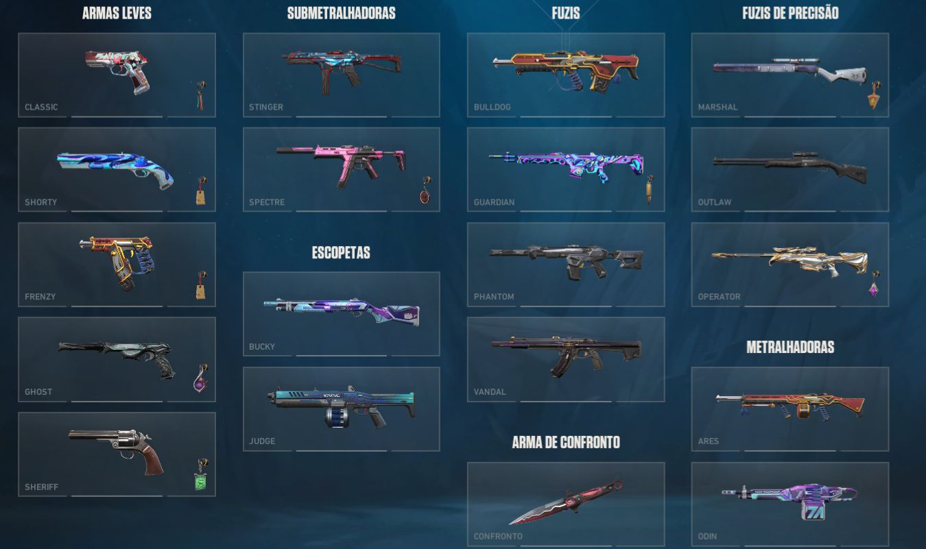 CONTA VALORANT E LOL - 94 SKINS HABILITADAS (CONTANDO COM PASSE) - Full Acesso