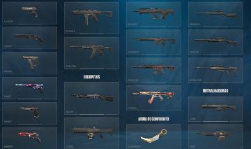 Conta com Karambit Sublime - Valorant