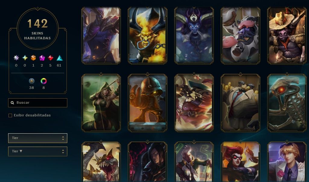 CONTA LOL DE 2015 ESMERALDA