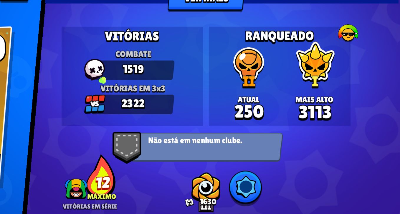 CONTA DE BRAWL STARS NO PREÇO! COM SKINS RARAS! 25K TROFÉUS