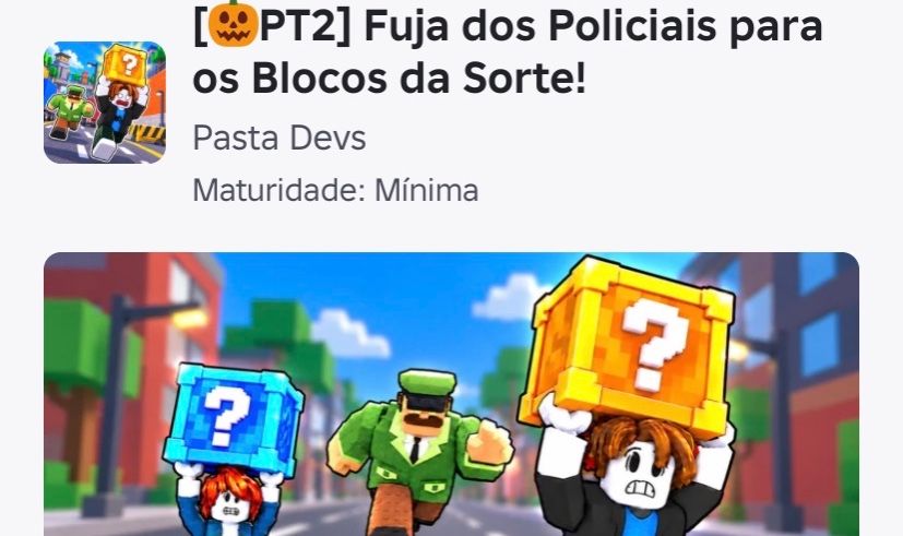 FUJA DOS POLICIAIS PARA OS BLOCOS DA SORTE!