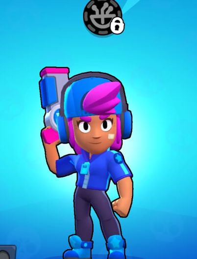 SHELLY ESTELAR + 65 BRAWLERS + 371 GEMAS + 28.827 MOEDAS + SKINS ANTIGAS