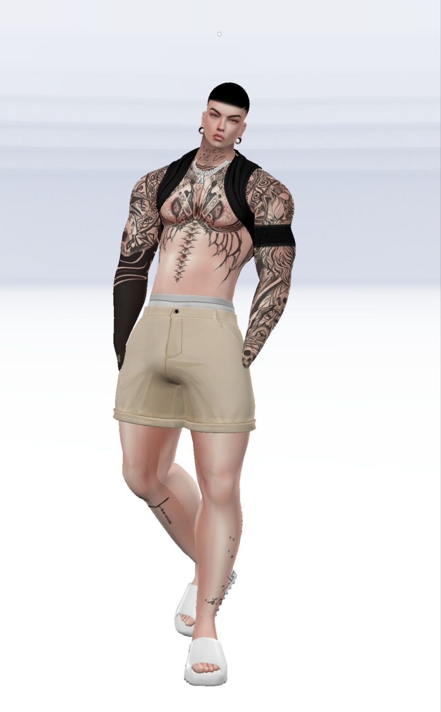 Conta do Imvu,Nome :ZAHIR45,possui + 1000 intens