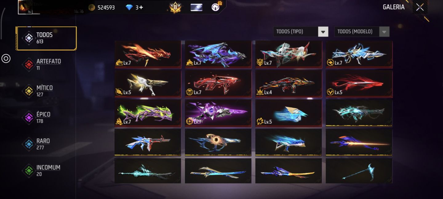 Conta de ff prime 8