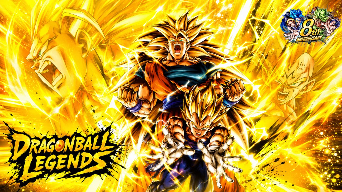 (MENOR PREÇO) CONTA DRAGON BALL LEGENDS META ATUAL ULTRA - LEGENDS - LF+CRISTAIS
