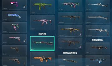Conta com skins + Ascendente 2