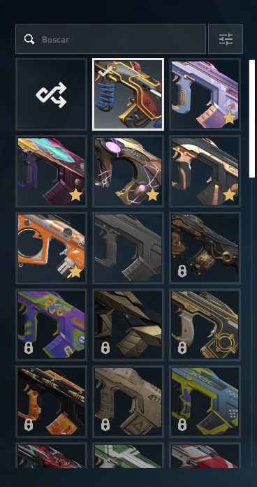 Conta valorant ascendente 3 varias skins