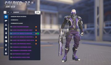 Conta Overwatch, +100 Skins OWL