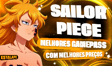 SAILOR PIECE - MELHORES PREÇOS GAMEPASS!