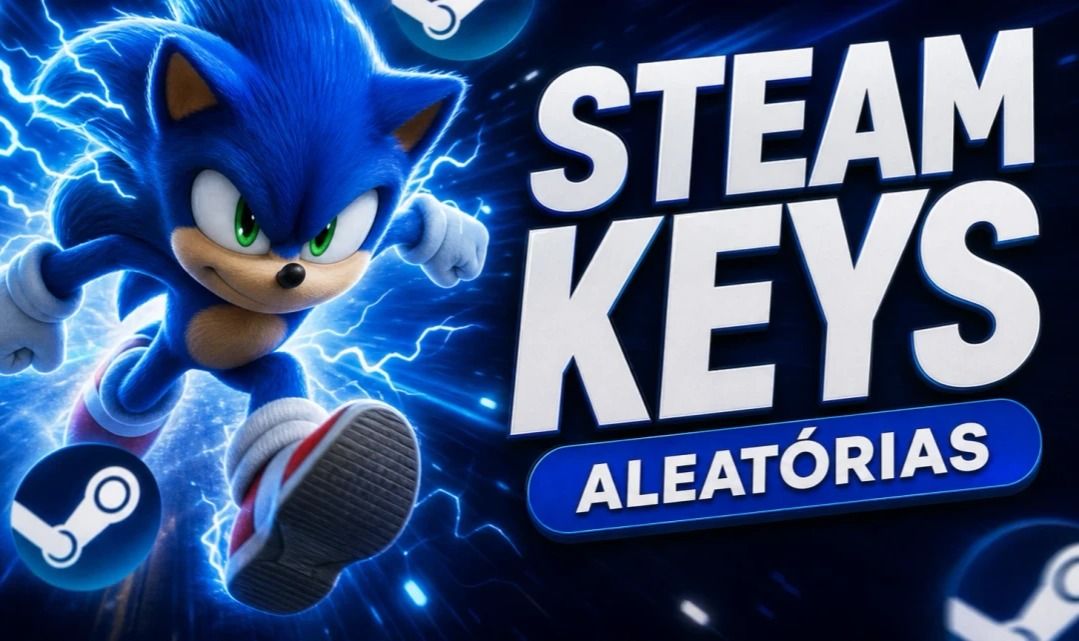 Pague 1 leve 2 Steam Keys Aleatório