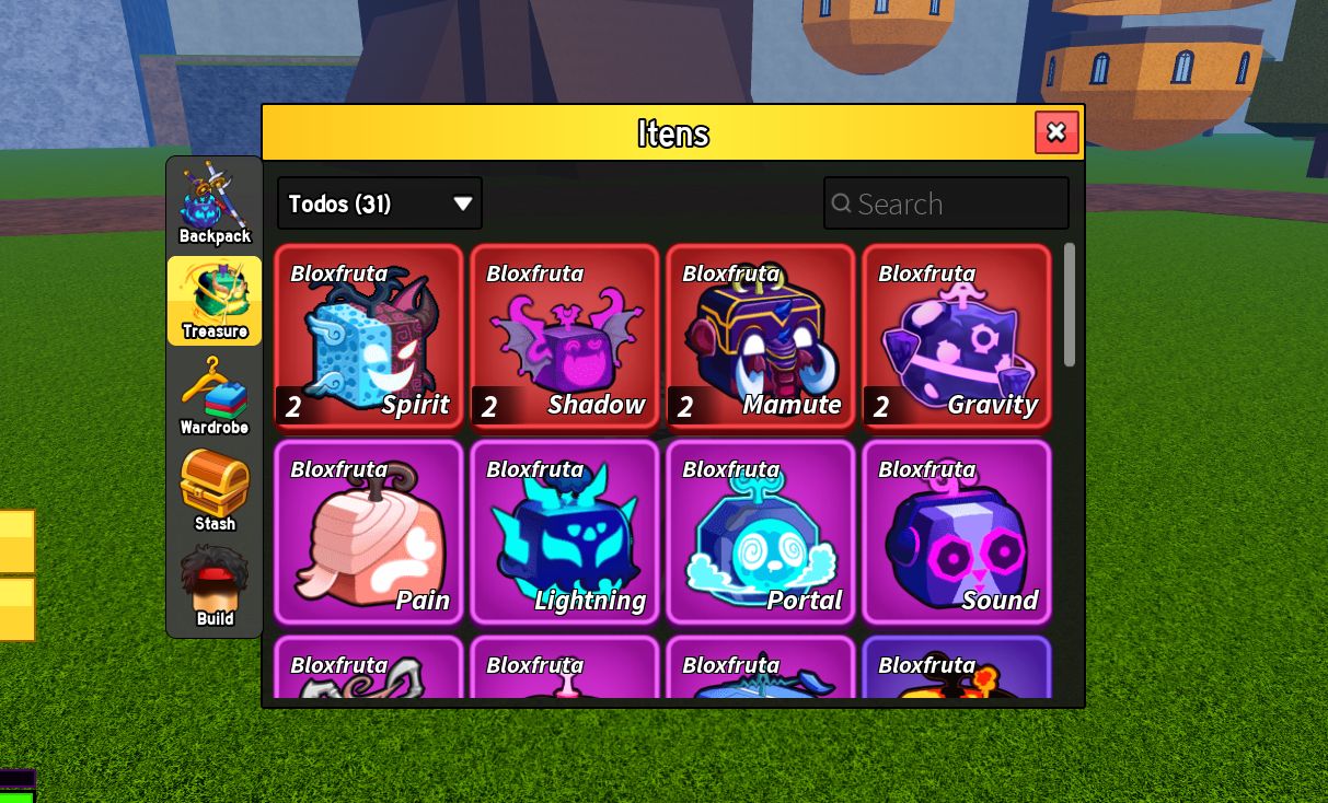 CONTA BLOX FRUITS | GHN + +1STOREGE + ANGEL V4 + DARK BLADE + 2X MONEY/DROP