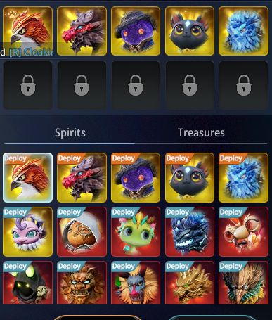 Conta MIR4 - LV136 - Lanceiro
