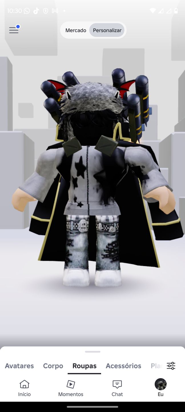 Conta de blox fruit completa