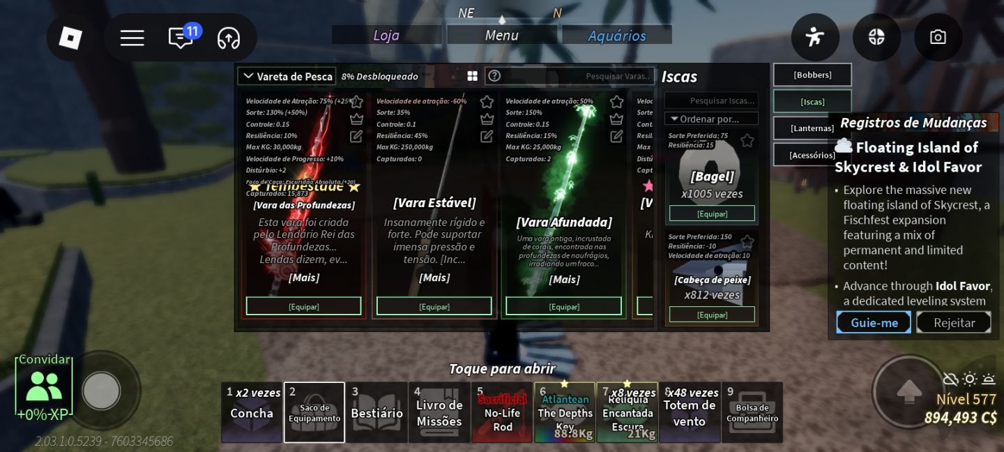 CONTA FISCH 879,000K / NO LIFE ROD / NVL 557