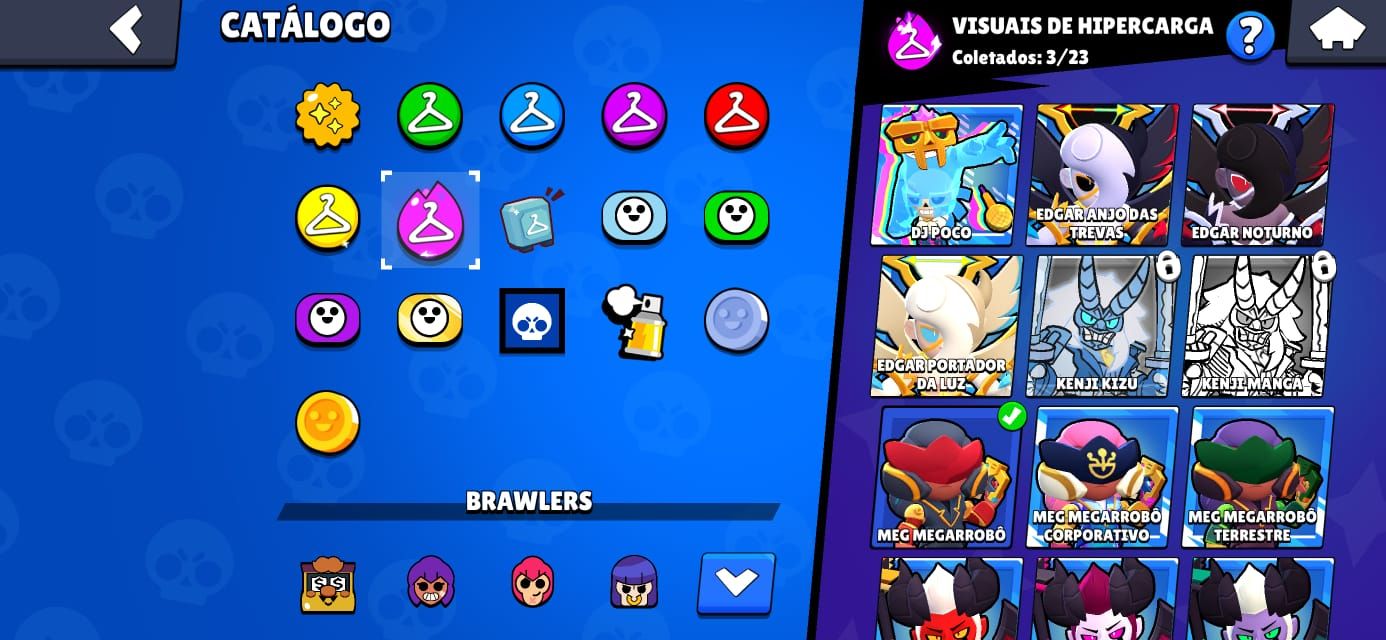 CONTA DE BRAWL STARS E CLASH ROYALE A VENDA | FULL ACESSO