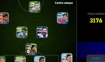 Efootball time forte