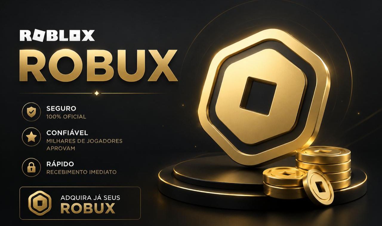 ROBLOX | ROBUX VIA PLUS | RÁPIDO E SEGURO