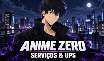 Anime Zero serviços (Tudo Manual Sem Risco De Ban)