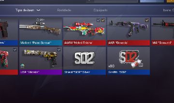 Standoff 2 smurf algumas arcanes