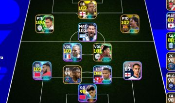 CONTA DE EFOOTBALL DOS BOLA DE OURO