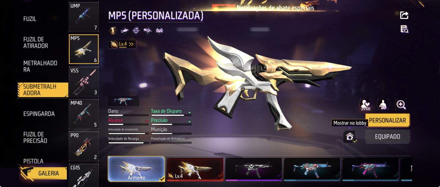 DUAS CALÇAS ANGELICAL+BARBA DO VELHO+ARMA EVOLUTIVA+PLANADOR AURA+SKIN DE ANIME