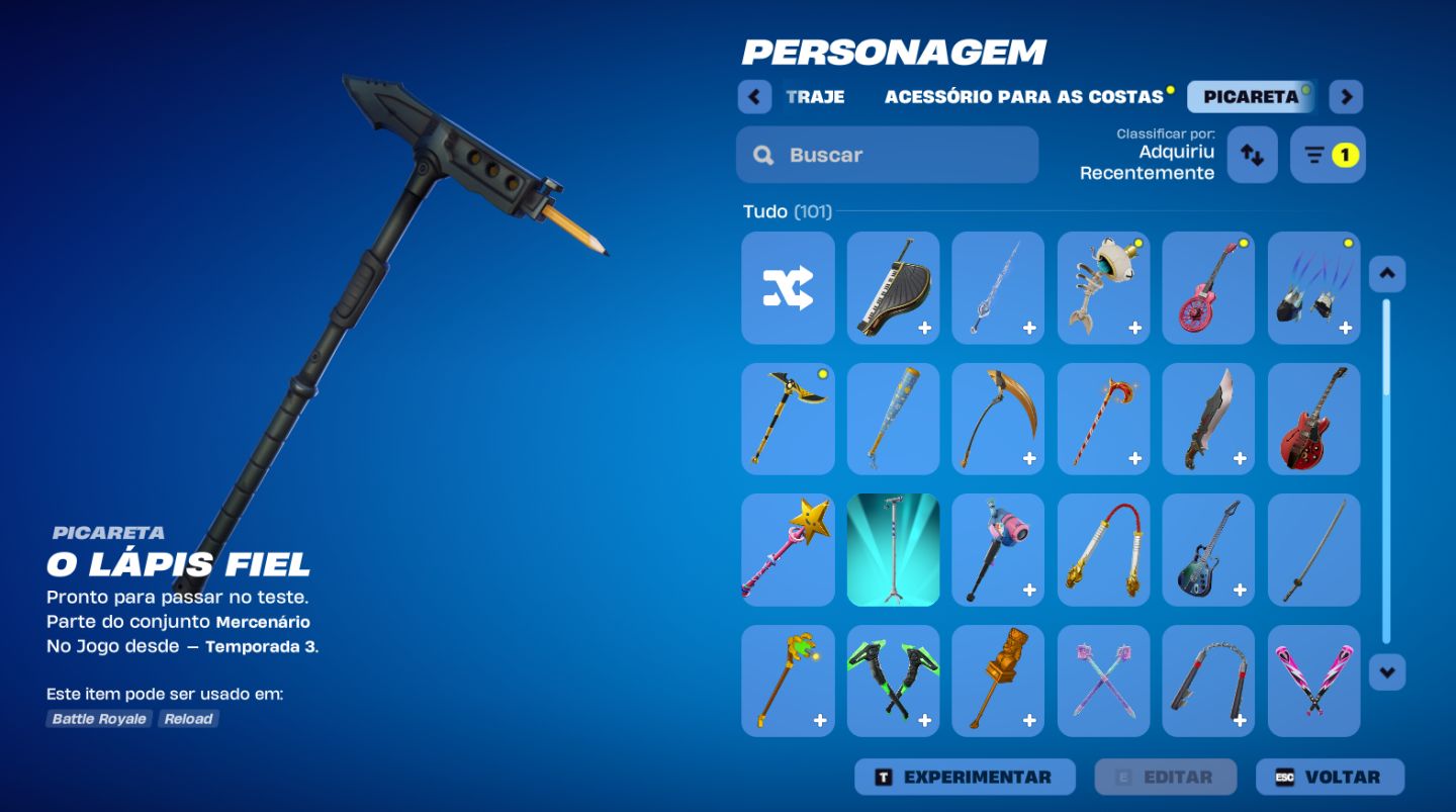 Conta Fortnite, Com skin antiga e salve o mundo fundador