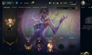Conta Lol 333 Skins | Todos Campeões