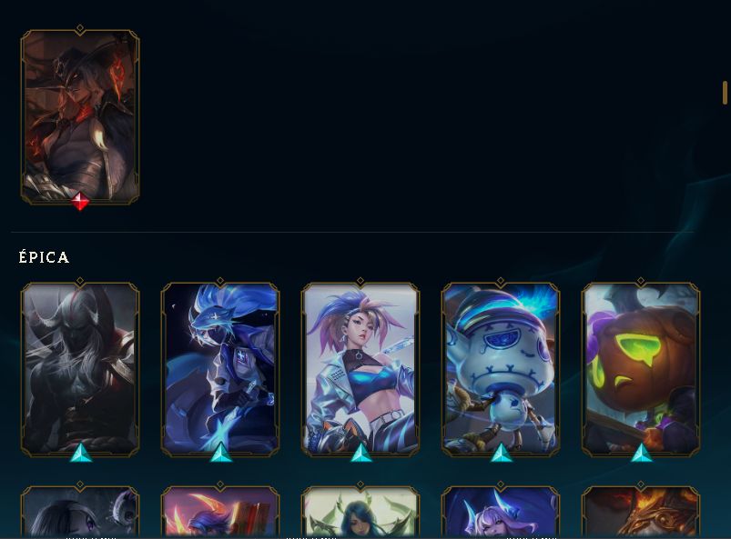 LEAGUE OF LEGENDS (4 ultimate)