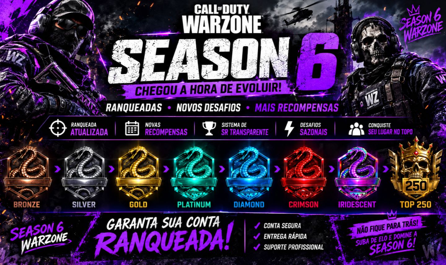 RANKED ELOJOB WARZONE BO7