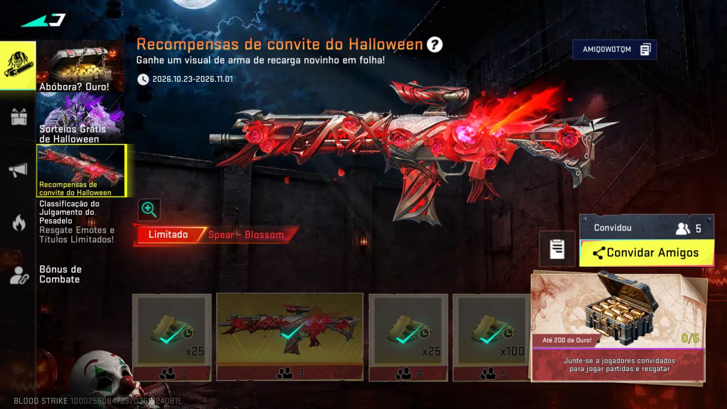 [ RECOMENDADO ] CONVITES SPEAR - BLOSSOM