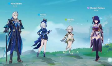 [AR60] Conta Endgame 41x 5 Estrelas | Arlecchino, Neuvillette, Furina c/ BIS