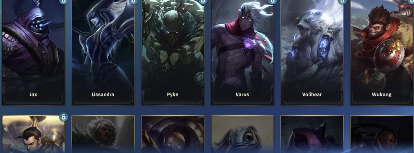 ANÚNCIO DE CONTA EXCLUSIVA WILD RIFT (28 SKINS)