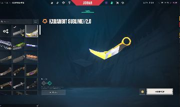 CONTA VALORANT +1,3K GASTOS C/ KARAMBIT SUBLIME//2.0, FACA XENOCAÇADOR E +