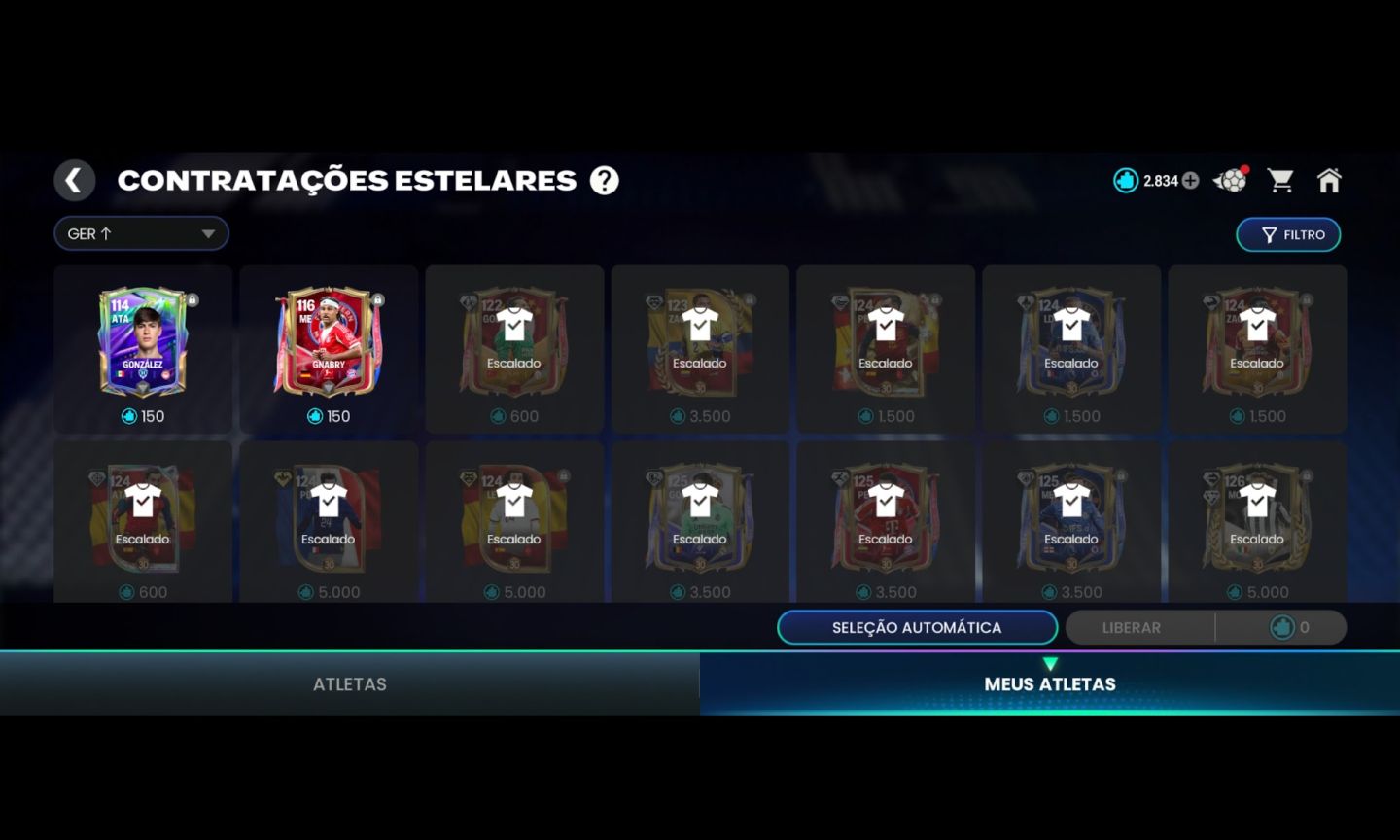 Conta de FC Mobile GER 125 | Pirlo 126 + Courtois 125 | +128M Moedas | Full aces