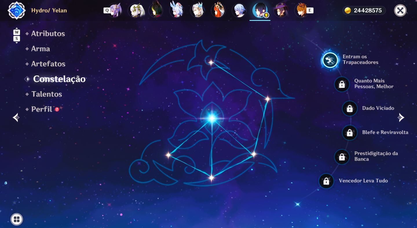 CONTA AR60 END GAME RARA, COM VÁRIOS PERSONAGENS T5