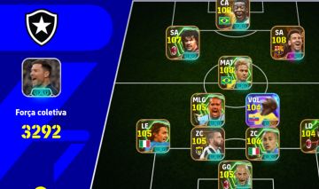 CONTA DE EFOOTBALL