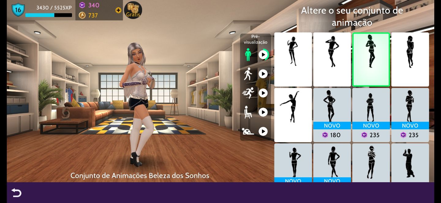 CONTA AVAKIN LIFE LEVEL 16